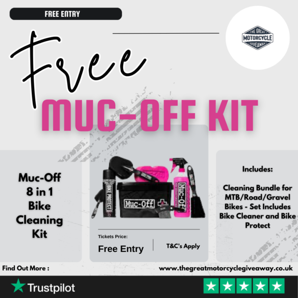 Free Muc-Off Bundle