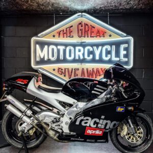 Win an Aprilia RS250