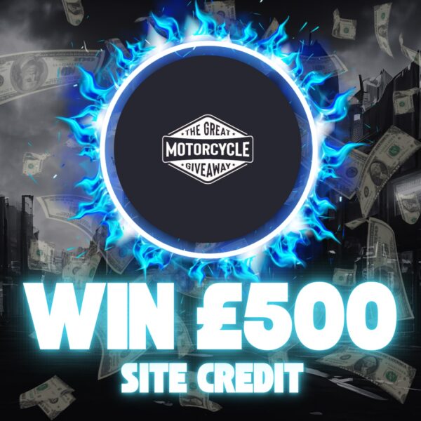 A Whopping £500 Site Credit