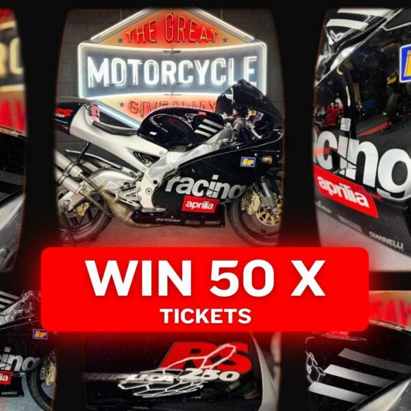 win a aprilia rs250