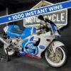TGMG - SUZUKI GSX-R 750 TEAM SUZUKI