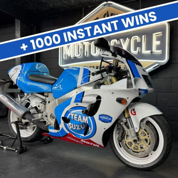 TGMG - SUZUKI GSX-R 750 TEAM SUZUKI
