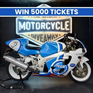 TGMG SUZUKI GSX-R 750 TEAM SUZUKI