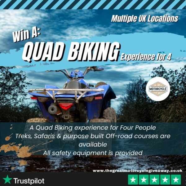 TGMG - Quad Bike For 4