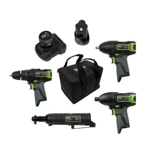 Win a Sealey Cordless Power Tool Kit - Image 2