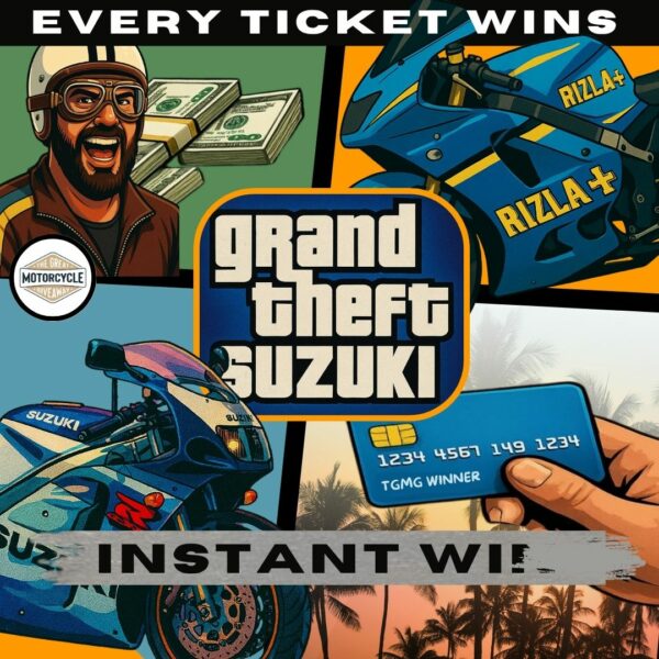 TGMG - Grand GSX-R Instant Win