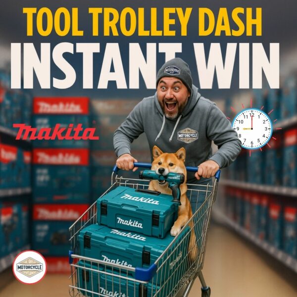 Makita Power Tools - Trolley Dash